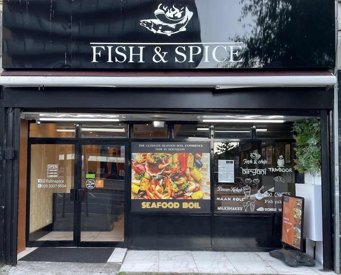 Fish & Spice
